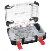 Bosch - Werkzeugset PRO Multi Material PC Plus 2608594424VE(9) Lochsägen-Set 19-83
