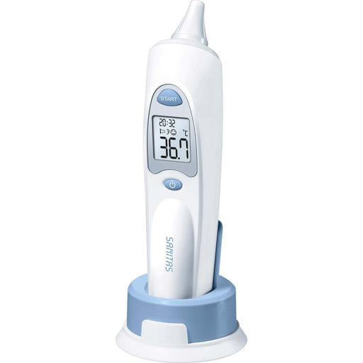Sanitas - Fieberthermometer SAN Ohrthermometer SFT 53 Infrarot − 4 Stück