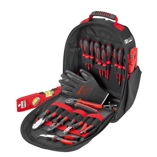 Cimco Werkzeuge - Werkzeugset Industrierucksack PRO#170607 21 Qualitätswerkzeug