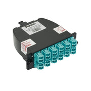 Panduit - Patchpanel LWL MTP-Kassette FC2XO-24-10AF 12xLC duplex OM3 A