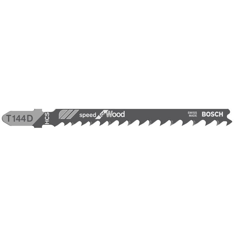 Bosch - Stichsägeblatt T 144 D 2608630040 Speed for Wood