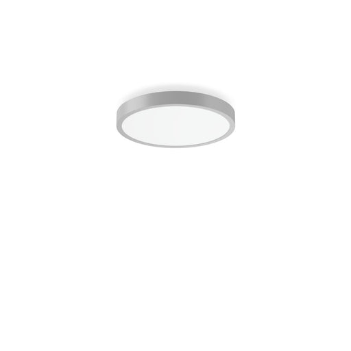 RZB - Decken-/Wandleuchte LED-Wand-u.Deckenleuchte 312419.004.1.76 4000K silber DALI
