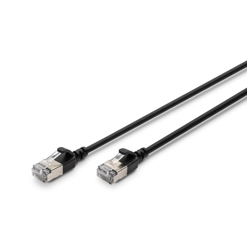 DIGITUS - Patchkabel Kupfer Patchkabel CAT 6A F-FTP DK-1632-A-050S-BL LSZHAWG32/7,5m,sw