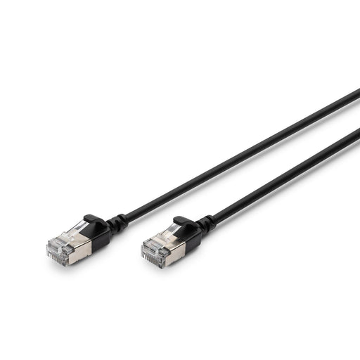 DIGITUS - Patchkabel Kupfer Patchkabel CAT 6A F-FTP DK-1632-A-050S-BL LSZHAWG32/7,5m,sw