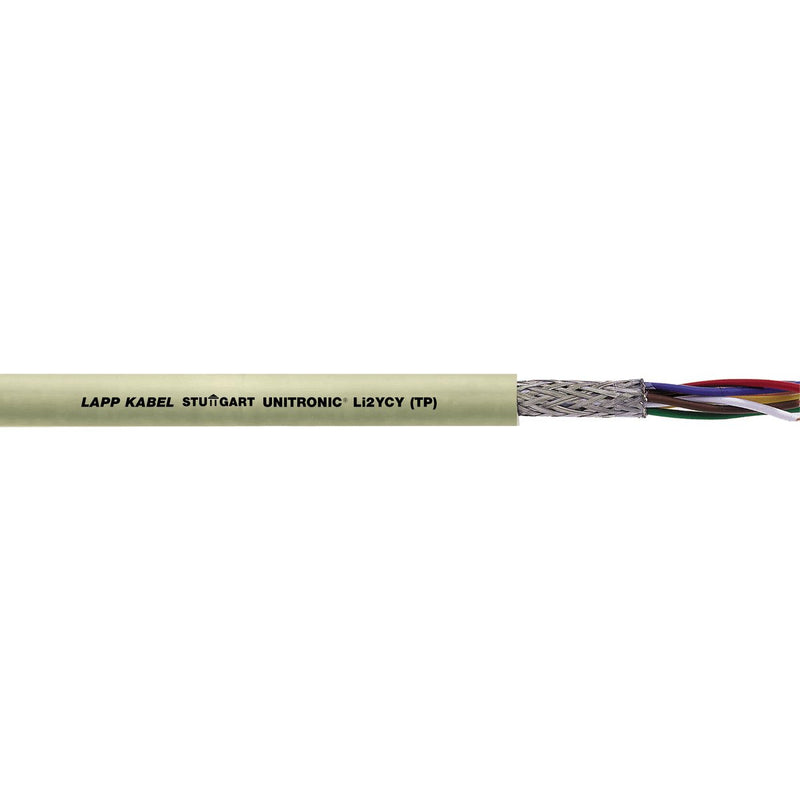 Lapp Kabel&Leitung - Daten- und Kommunikationskabel UNITRONIC Li2YCY (TP) 0031333/500 8x2x0,5 − 500 Meter