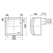 Maico - Ventilator für innenliegende Bäder und Küchen Ventilator ER-AP 100