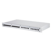 Metz Connect - Patchpanel LWL LWL-Patchfeld OpDAT PF 1502050112-E 12xST OM3 bestückt