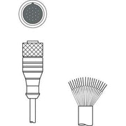 Leuze - Konfektioniertes Sensor-Aktor-Kabel Anschlussleitung KD U-M23-JA-P1-050