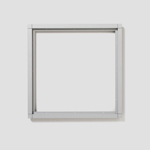 Siedle&Söhne - Montageelement für Türstation Kombirahmen KR 611-3/3-0 SM sil/met