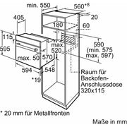 Siemens - Backofen EB-Herd HE013FBB1 IQ100