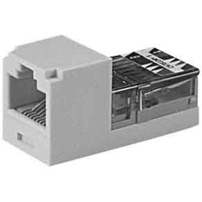 Panduit - Modularer Steckverbinder MINI-JACK Buchse Kat5 CJ588WHY