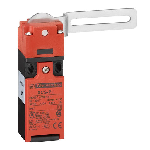 Telemechanique Sensors - Einzelpositionsschalter Positionsschalter XCSPL572 Ö+S M16 Winkl recht