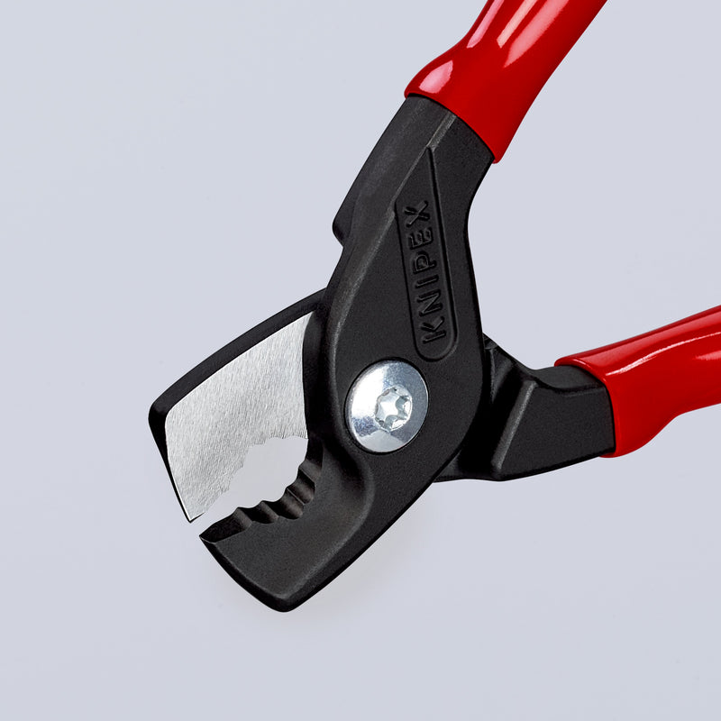 Knipex - Kabelschere StepCut Kabelschere 95 11 160 SB − 1 Stück