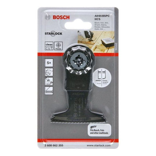 Bosch - Blatt für Oszillierer HCS Tauchsägeblatt AII 65 2608662355 BSPC Hard Wood 40 x