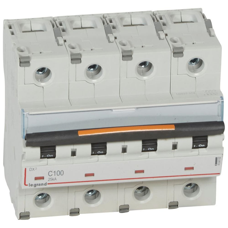 Legrand - Leitungsschutzschalter Legrand 409802 C-Charakt., 100A
