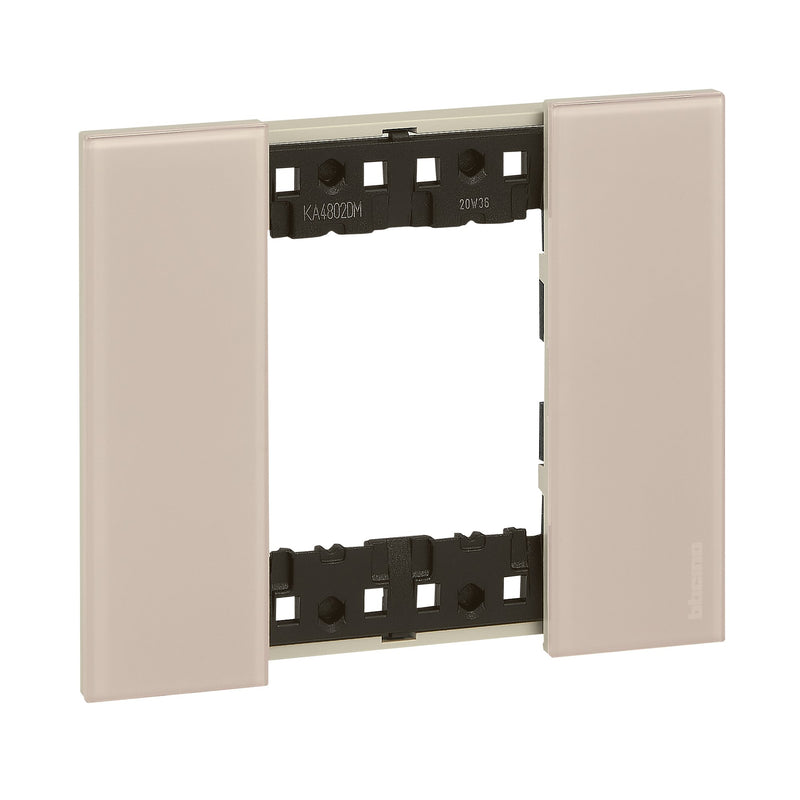 Legrand (BT) - Abdeckrahmen KA4802DM 2-modulig Aura