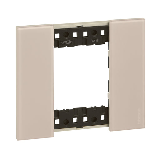 Legrand (BT) - Abdeckrahmen KA4802DM 2-modulig Aura