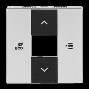 Busch-Jaeger - Bussystem-Tastwippe Zentralscheibe alu si 6236-83