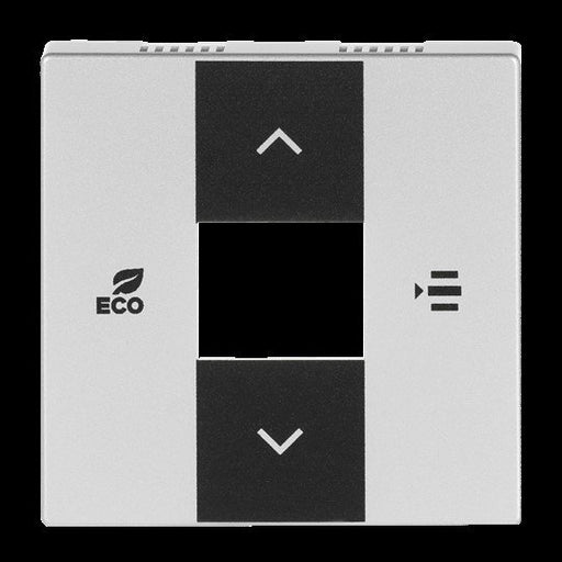 Busch-Jaeger - Bussystem-Tastwippe Zentralscheibe alu si 6236-83