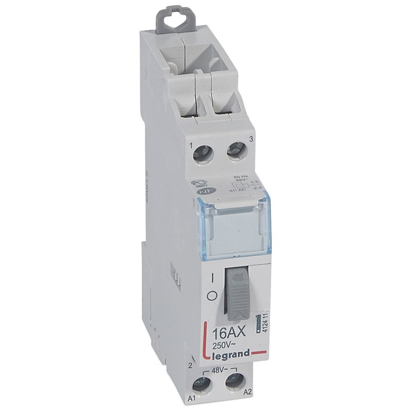 Legrand - Stromstoßschalter Fernschalter Legrand 412411 16A 2P 48V