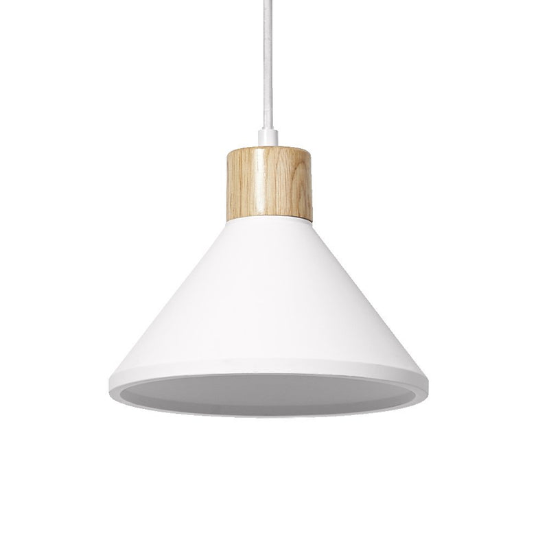 Ledvance - Pendelleuchte E27 D.Pl.Wood Pend 220 weiß
