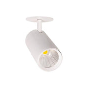 Brumberg Leuchten - Downlight/Strahler/Flutlicht LED-Halb-EB-Richtstrahler 88802183 230V, 20Gr., 3000K