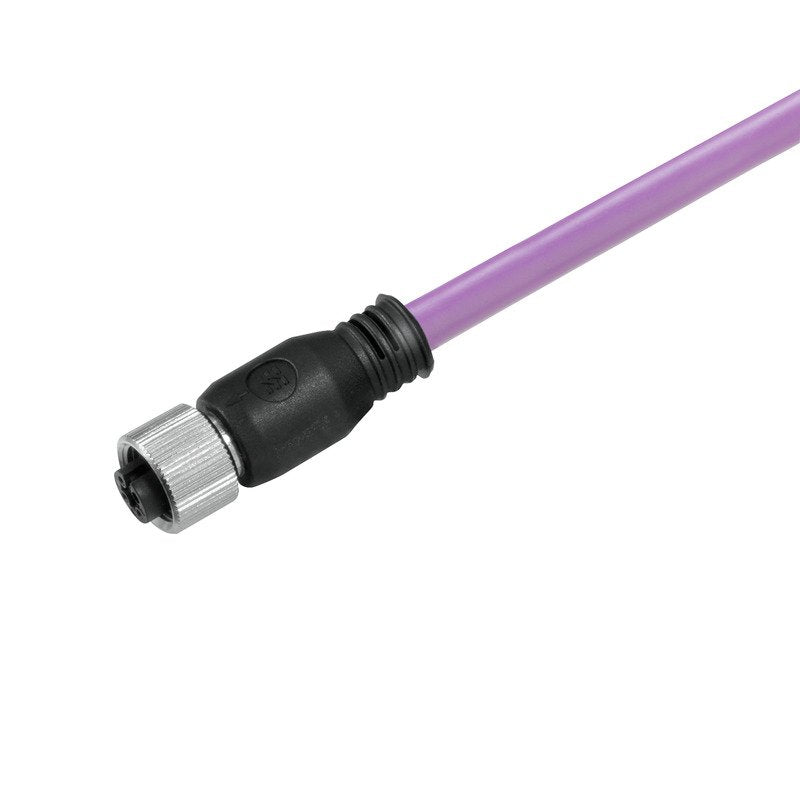 Weidmüller - Patchkabel Kupfer Industrie Kabel SAIL-M12BG-PB-5.0D einseit.offen,Pol 2