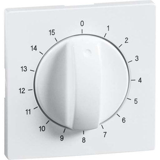 Peha - Abdeckung/Bedienelement für Installationsschalterprogramme Abdeckung rws D 95.610.02 Z/15 für Zeitsch.Uhr 15M