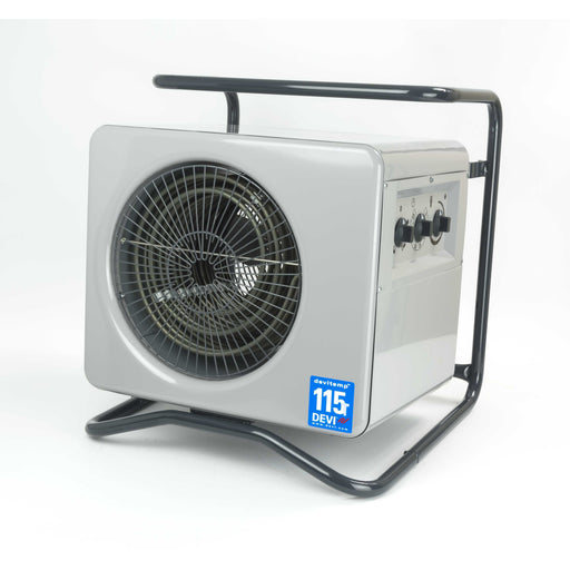 Danfoss - Mobiler elektrischer Lufterhitzer Industrieheizlüfter devitemp 121 T 21000W