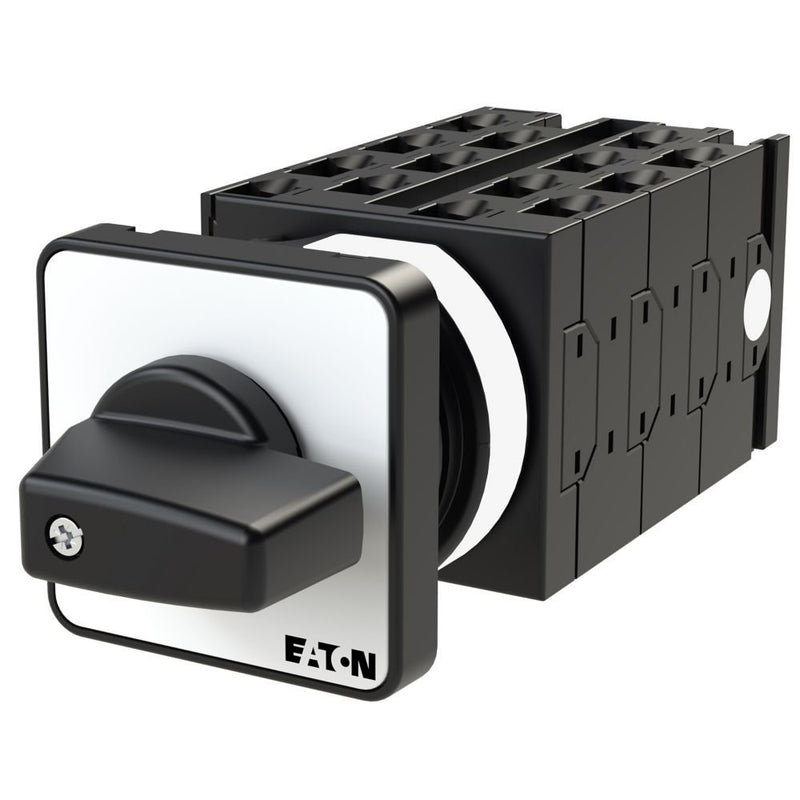 Eaton - Lastschalter Messstellenumschalter T0 T0-7-8076/E 20A Einbau rastend