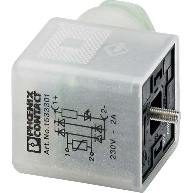 Phoenix Contact - Ventilstecker (feldkonfektionierbar) Ventilstecker SACC-V-3CON #1533301 PG9/A-GVL 200/240