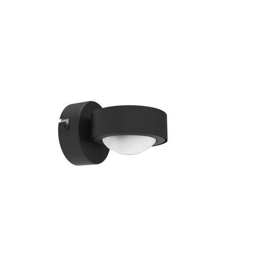 LIGHTME - Decken-/Wandleuchte LED-Wandleuchte GX53 LM85810 827, sw