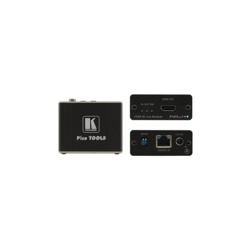 Kramer - Audio/Video-Funksystem 4K HDMI PoC-Empfänger PT-872XR DGKat 2.0