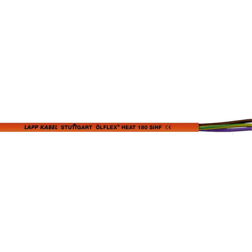 Lapp Kabel&Leitung - Energiekabel < 1 kV, für ortsveränderlichen Einsatz ÖLFLEX HEAT 180 SiHF 4G1 00460093