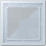 Jung - Abdeckrahmen Rahmen 1-fach LC Z981 BF 209 outremer pale