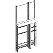 Striebel&John - Profil (Schaltschrank) Montageeinheit 3/8MWR11 zu M+W VBEW