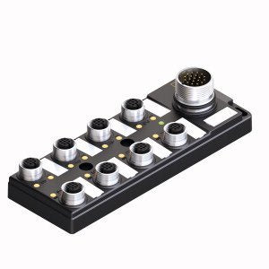 Turck - Passiver Sensor-/Aktor-Verteiler (mit Leitung) Verteiler passiv TB-8M12-5P3-CS19T M12x1-8fach − 1 Stück