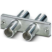 Phoenix Contact - Modularer Steckverbinder LWL-Kupplung 1208094 IP20 2-polig − 6 Stück