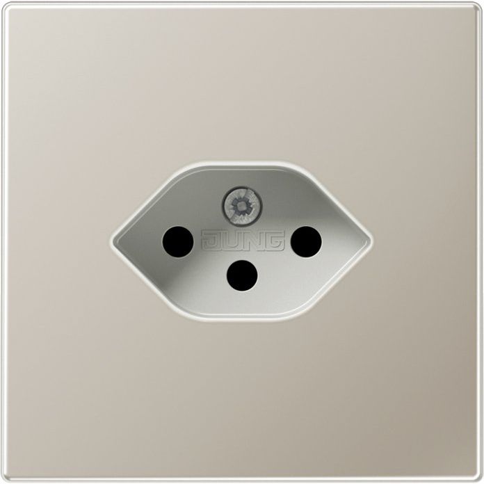 Jung - Abdeckung/Bedienelement für Installationsschalterprogramme Zentralplatte ES1520-13SEVPL