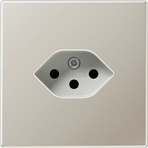 Jung - Abdeckung/Bedienelement für Installationsschalterprogramme Zentralplatte ES1520-13SEVPL