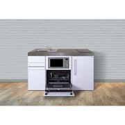 Stengel - Mini-Küche Miniküche Premiumline MPGSM150GSMWIKFreBlS weiß