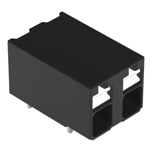 WAGO - Leiterplattenklemme THR-Leiterplattenklemme 2086-3202 Drücker,1,5mm²,sw − 360 Stück