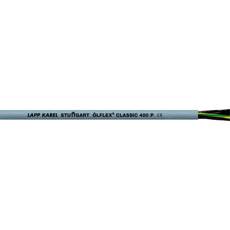 Lapp Kabel&Leitung - Energiekabel < 1 kV, für ortsveränderlichen Einsatz ÖLFLEX CLASSIC 400 P 1312018/100 18G0,5 − 100 Meter