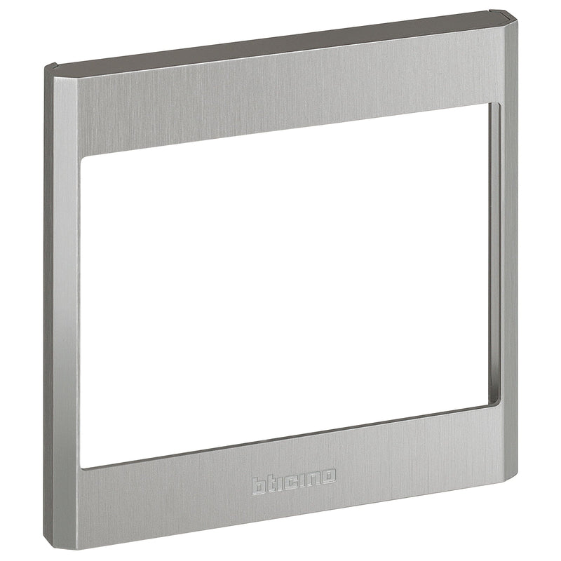 Legrand (BT) - Abdeckrahmen Abdeckr. für LINEA 5000 345201 Aluminium