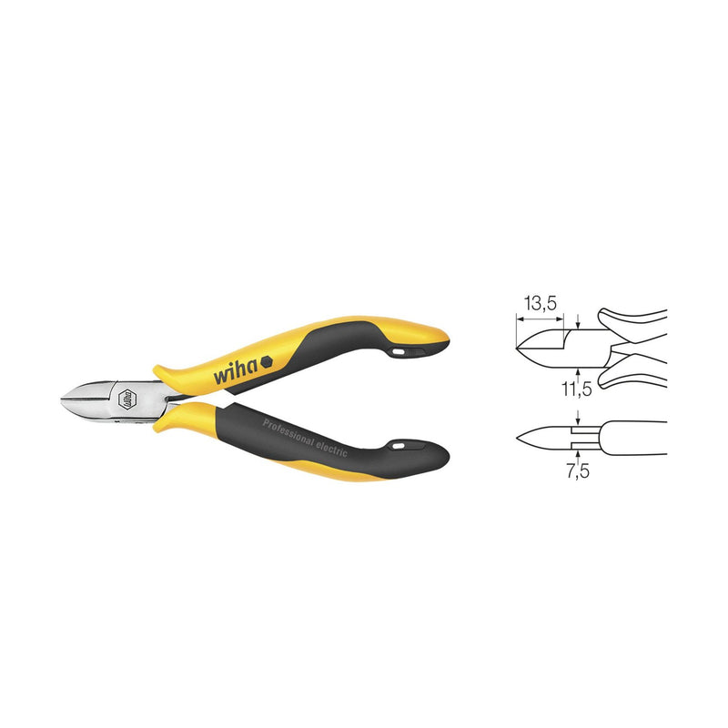 Wiha - Seitenschneider Z 44 1 04 115mm ESD Professional