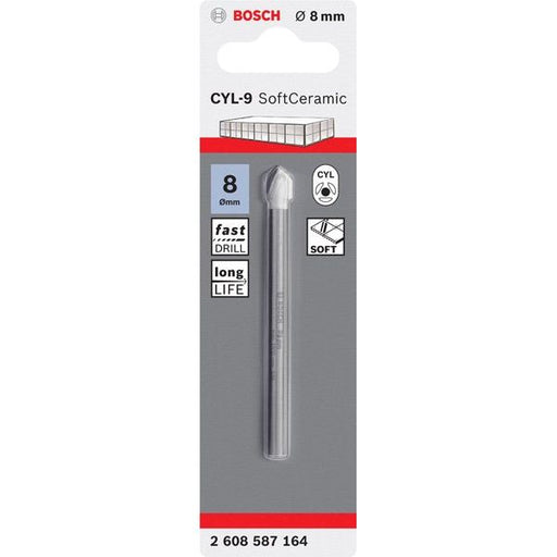 Bosch - Bohrer Fliesenbohrer CYL-9 2608587164 Ceramic, 8 x 80 mm − 5 Stück