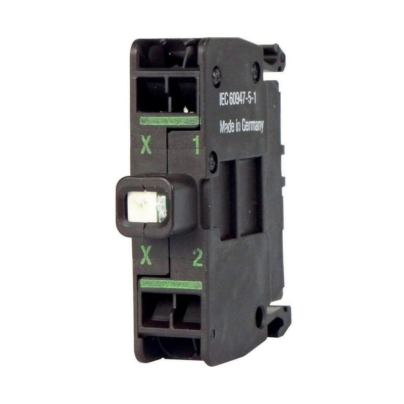 Eaton - Lampenfassungsblock für Befehls- und Meldegeräte LED-Element M22-CLEDC-R rot, Boden