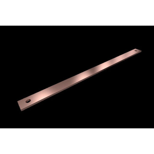 Rittal - Erdungsschiene für Verteiler SV PE/PEN-Sammelschiene SV 9686.526 (VE2) L: 500 mm