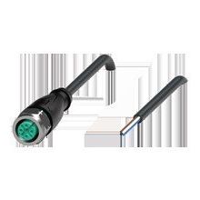 Pepperl+Fuchs Fabrik - Konfektioniertes Sensor-Aktor-Kabel Kabeldose V1-GV4A-BK25M-PUR-O1 − 1 Stück