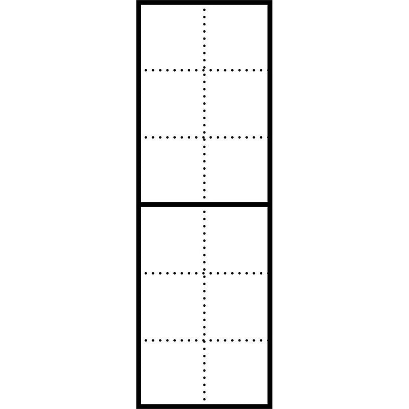 Siedle&Söhne - Montageelement für Türstation Kombirahmen KR 611-6/2-0 AG Anthrazitgrau